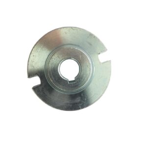 Flangia c d12x50 h13 c/chiavetta