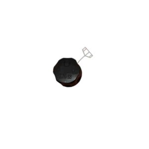 Tappo d41.5x5 f nero carburante