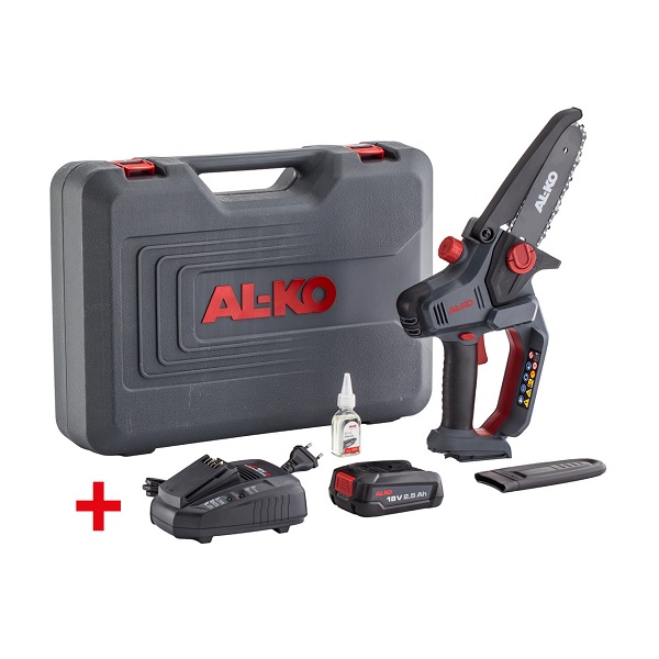 Potatore alko csm 1815 kit valigetta completa