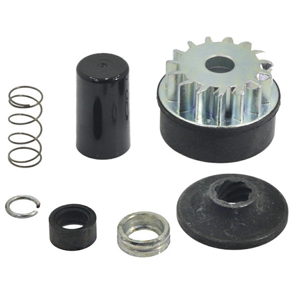 Pignone avviamento 15denti ferro kit