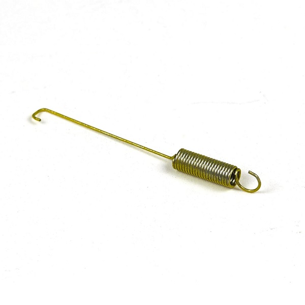 Molla 0.4-3.6-41.5 t ritorno leva aria gialla