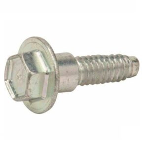 Vite te w6x20g 1/4" zincata