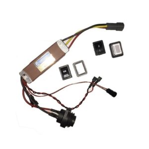 Scheda elettronica gruppo powe