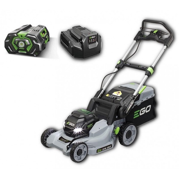 Rasaerba ego lm1702e-sp kit completo