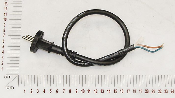 Cavo elettrico c/spina