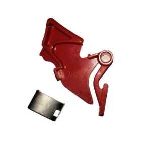 Leva acceleratore rossa