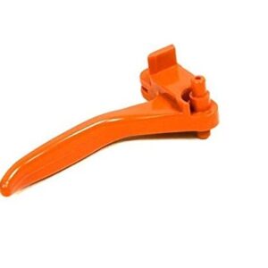 Leva gas arancio