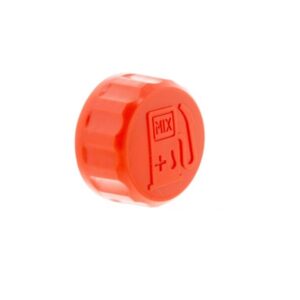 Tappo d42x5.0 f rosso carburante