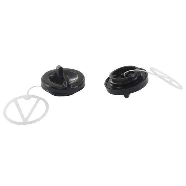 Tappo d30x3.5 m olio nero -- - - - - -