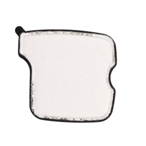 Filtro aria 074-081-06 quadro feltro shindaiwa