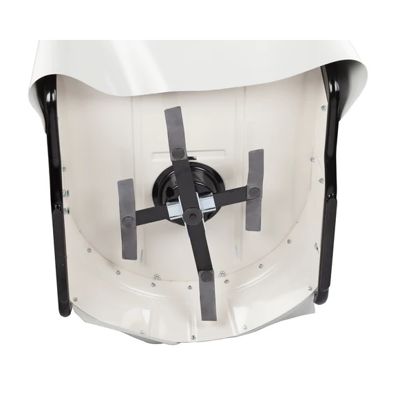 Accessorio piatto falciatutto eurosystems evo p70 63cm bianco - - -- - - -