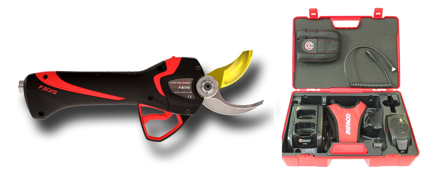 Forbice elettrica infaco f3015 set comp.