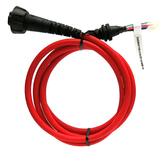 Cavo elettrico completo