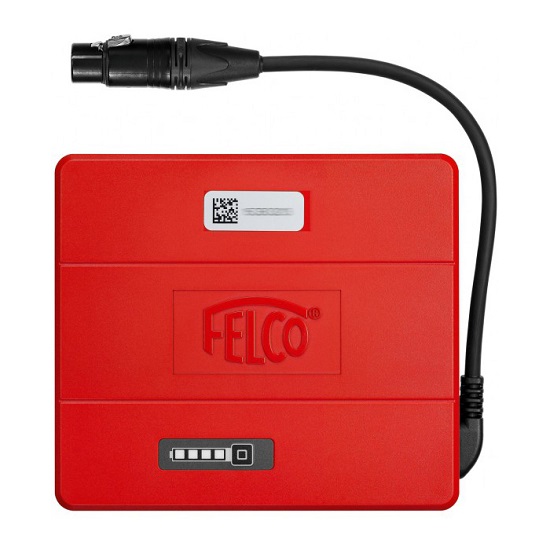 Batteria 36v-2.7ah felco autonomia 6-8 ore