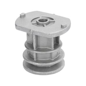 Mozzo a25 b26 c12 d69 e55x75 f18 g5.6x8 h66 c/puleggia