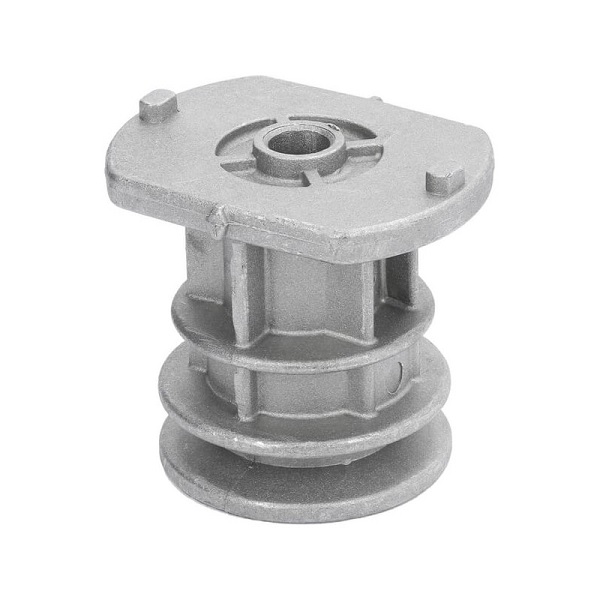 Mozzo a25 b26 c12 d69 e55x75 f18 g5.6x8 h66 c/puleggia