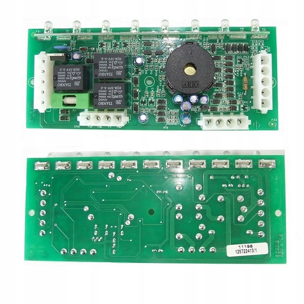Scheda elettronica 8led