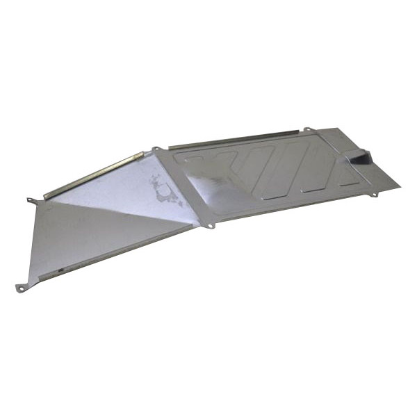 Deflettore convogliatore lamiera zincata