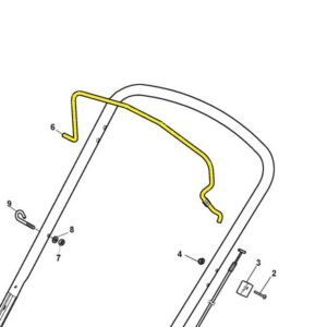 Leva sicurezza giallo