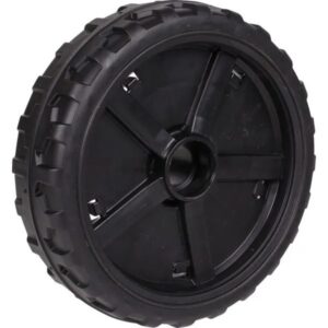 Ruota de190x52.5 di31.7/25.8 scolpita trazione