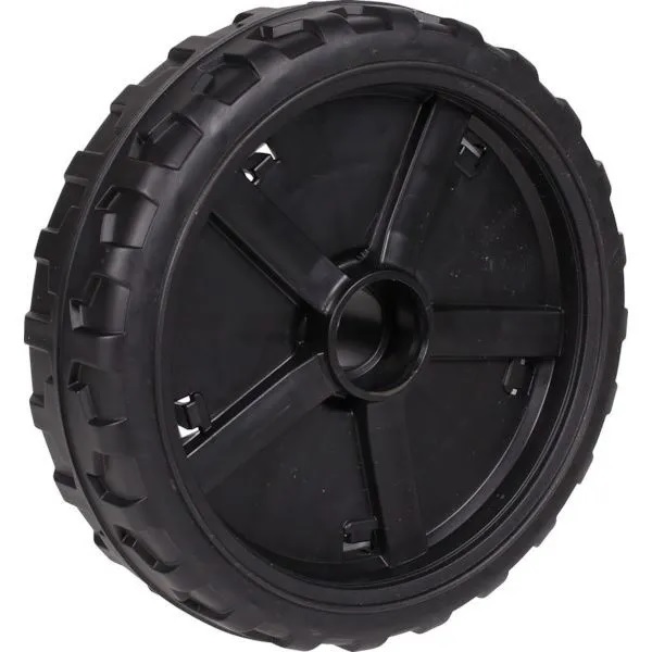 Ruota de190x52.5 di31.7/25.8 scolpita trazione