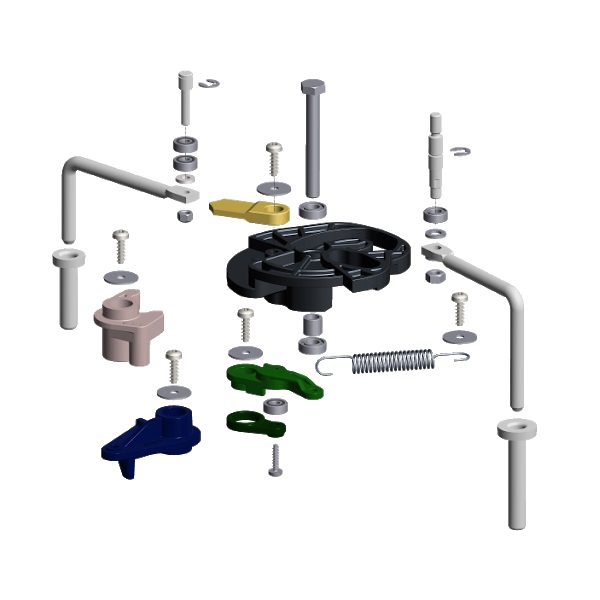 Kit controllo rs800