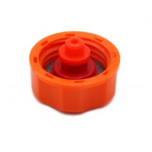 Tappo d41.5x3.5 f arancio carburante tanaka