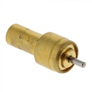 Termostato d07.55x30.20 tondo ottone