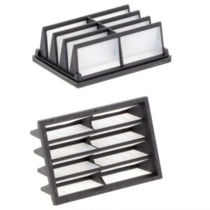 Filtro aria retina nylon nero