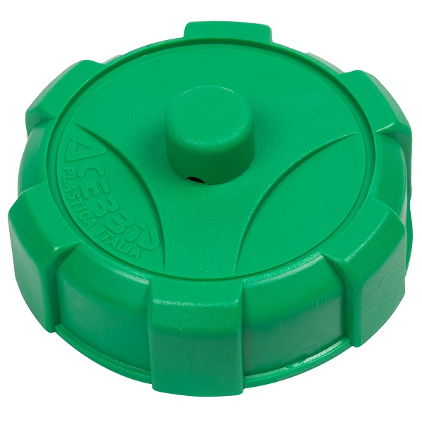 Tappo 67x6.0 f verde carburante rider