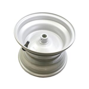 Cerchio 08" 16x6.50-8 c/chiavetta