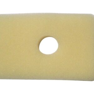 Filtro 052-80-10 quadro spugna c/foro