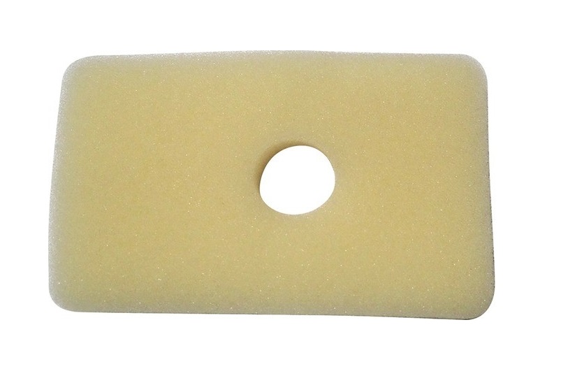 Filtro 052-80-10 quadro spugna c/foro