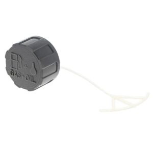 Tappo d36.8x4.5 f grigio carburante
