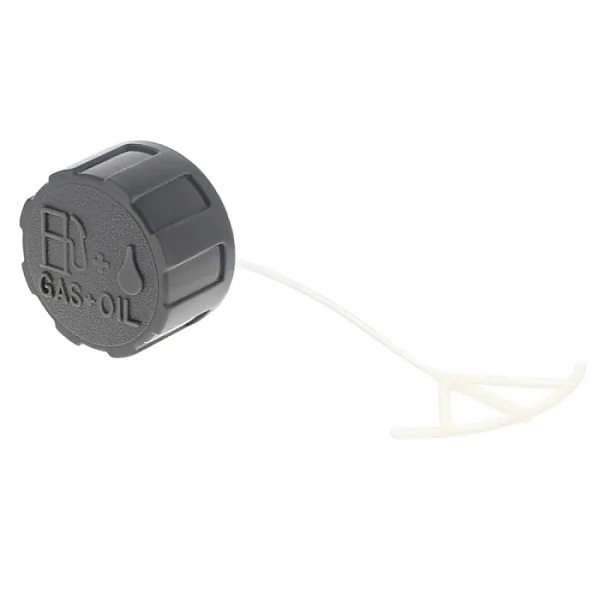 Tappo d36.8x4.5 f grigio carburante
