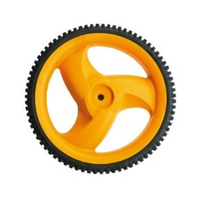Ruota d300x45 d12.5x- - -  --    gialla husqvarna