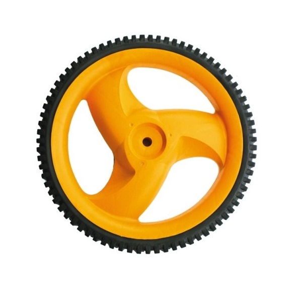 Ruota d300x45 d12.5x- - - -- gialla husqvarna