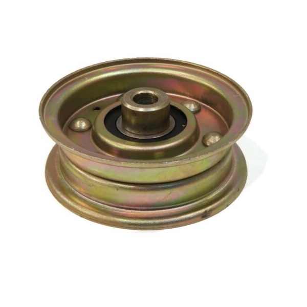 Puleggia piana ferro a082.7 b070 c9.5 d22.2 e18.2 f4.7 h11.1 t1.3 w24.8