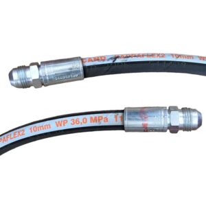 Tubo idraulico l=600 3/8" 360bar