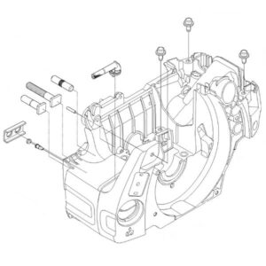 Monoblocco motosega