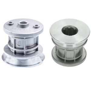 Mozzo d22x45 h59 c17-10-40 c/puleggia