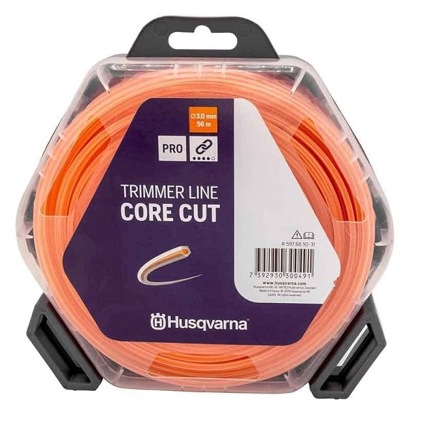 Filo nylon core cut 3.0mm/56mt husqvarna