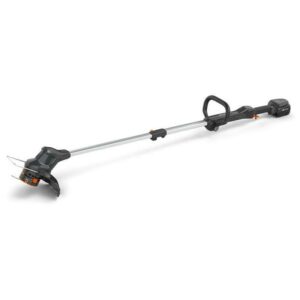 Tagliabordi husqvarna t28-p4a aspire completo di batteria e carica batteria