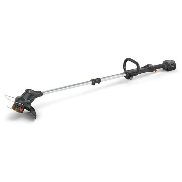Tagliabordi husqvarna t28-p4a aspire completo di batteria e carica batteria