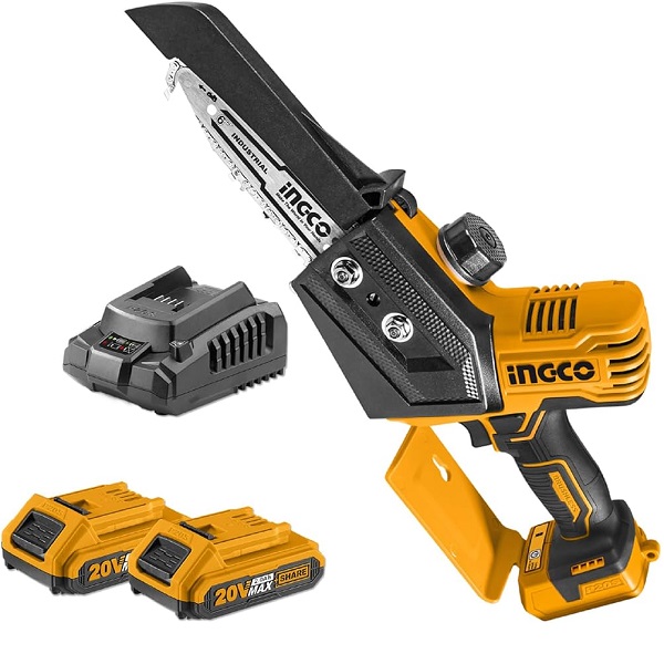 Potatore a batteria 20v barra 15cm nudo
