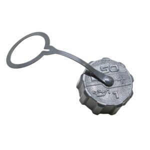 Tappo d40x3 f carburante nero