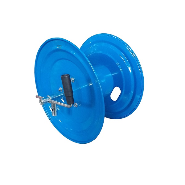 Avvolgitubo per 50m tubo 10x17 50bar per carrello 70/120l (senza tubo)
