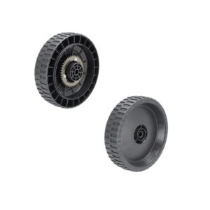 Ruota de200x50 di13x41 rigata posteriore c/ingranaggio