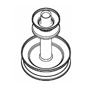 Puleggia motore