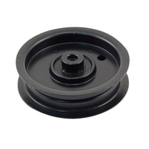 Puleggia piana nylon a104.7 b88.9 c9.5 d22.2 e14.2 f6.3 h9.5 t1.9 w26 mtd